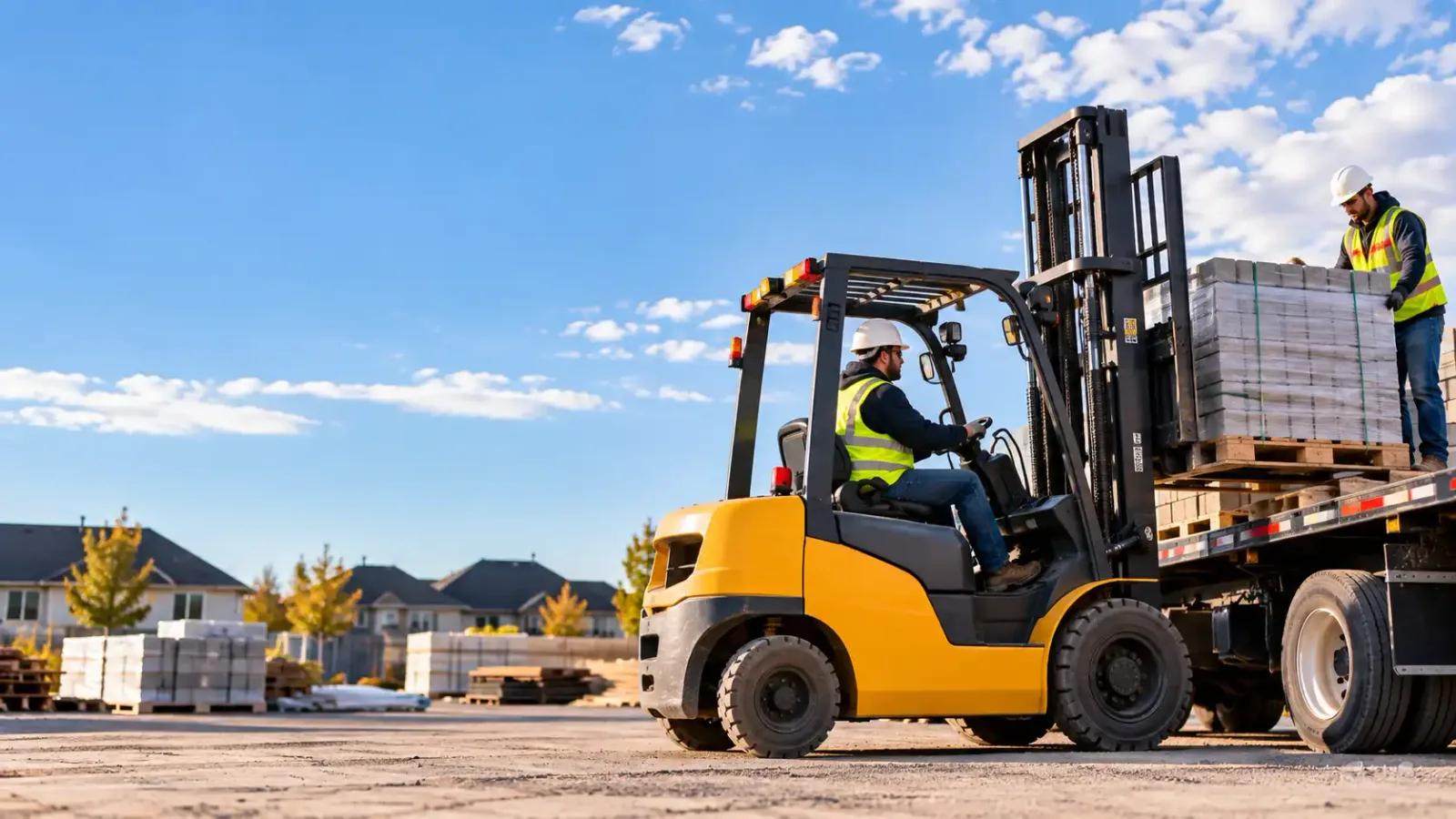 Forklift Rental in Manchester, NH